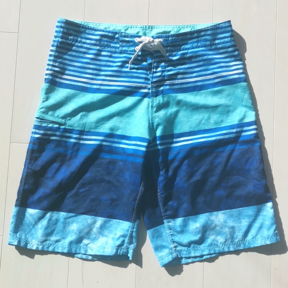 Swim board shorts trunks men 34
